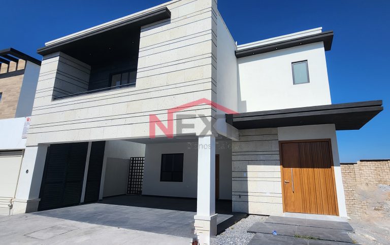 Casa de lujo – 4 Recamaras